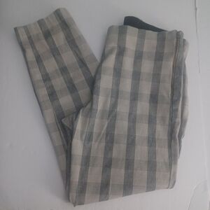 A New Day Plaid Dress Pants Sz 12